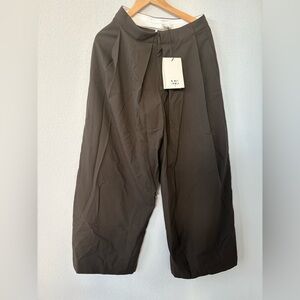 Max Simple Olive Green Pants